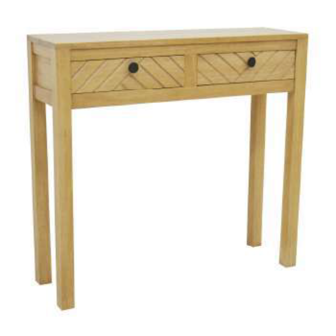 MD9626 1 MD9626 1โต๊ะคอลโซลไม้ 2 ลิ้นชัก รุ่น MD9626-1Bed Room