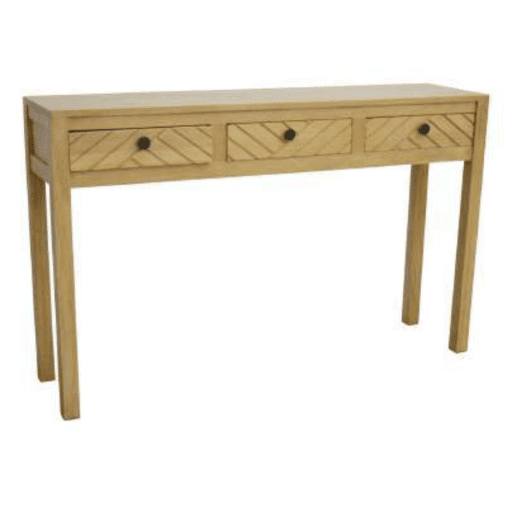 MD9626 3โต๊ะคอลโซลไม้ 3 ลิ้นชัก รุ่น MD9626-3Bed Room