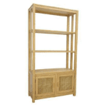 MD9715ตู้หนังสือไม้บานเปิด 2 บาน รุ่น MD9715Book Shelf