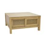 MD9716โต๊ะไม้เตี้ยบานเลื่อน 4 บาน รุ่น MD9716Living Room