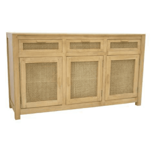 MD9717ตู้ไซด์บอร์ดไม้สไตล์วินเทจ รุ่น MD9717Sideboard