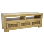 MD9718ตู้วางทีวีไม้พร้อมลิ้นชัก 3 ช่อง รุ่น MD9718Living Room