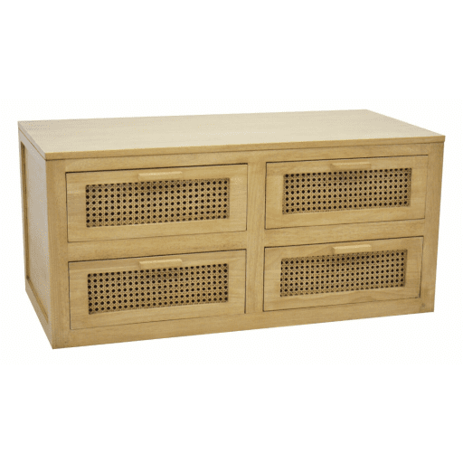 MD9724 (2)ตู้วางทีวีไม้พร้อมลิ้นชัก 4 ช่อง รุ่น MD9724Living Room