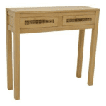 MD9726 1โต๊ะคอลโซลไม้ 2 ลิ้นชัก รุ่น MD9726-1Bed Room