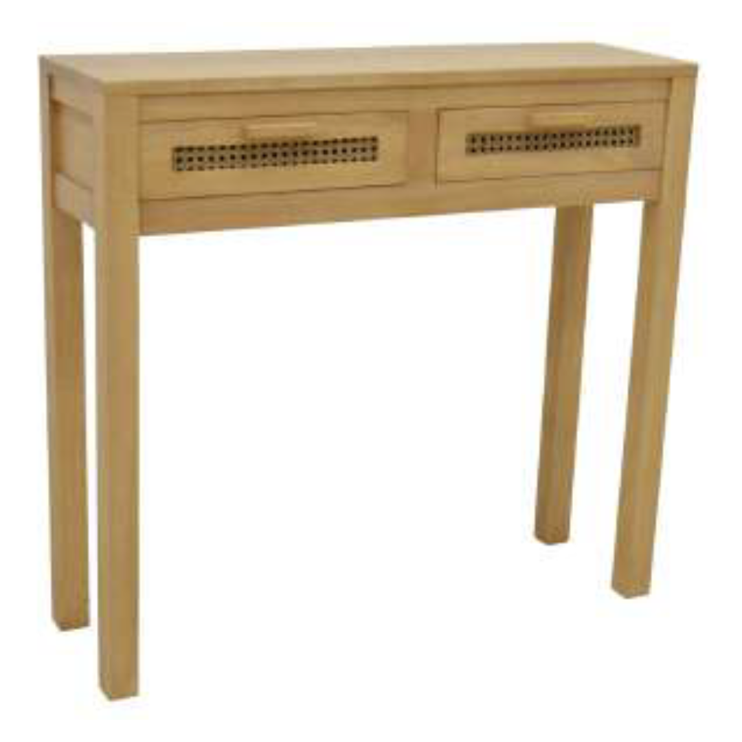 MD9726 1 MD9726 1โต๊ะคอลโซลไม้ 2 ลิ้นชัก รุ่น MD9726-1Bed Room