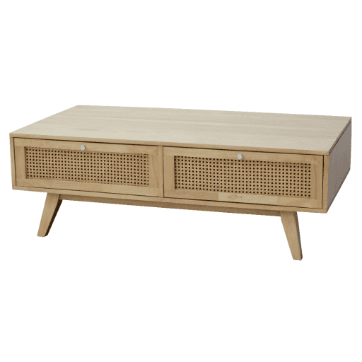 MD9756KDโต๊ะไม้เตี้ยพร้อมลิ้นชัก 4 ช่อง รุ่น MD9756KDLiving Room