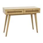 MD9757KDโต๊ะคอลโซลไม้พร้อมลิ้นชัก 2 ช่อง รุ่น MD9757KDDesk