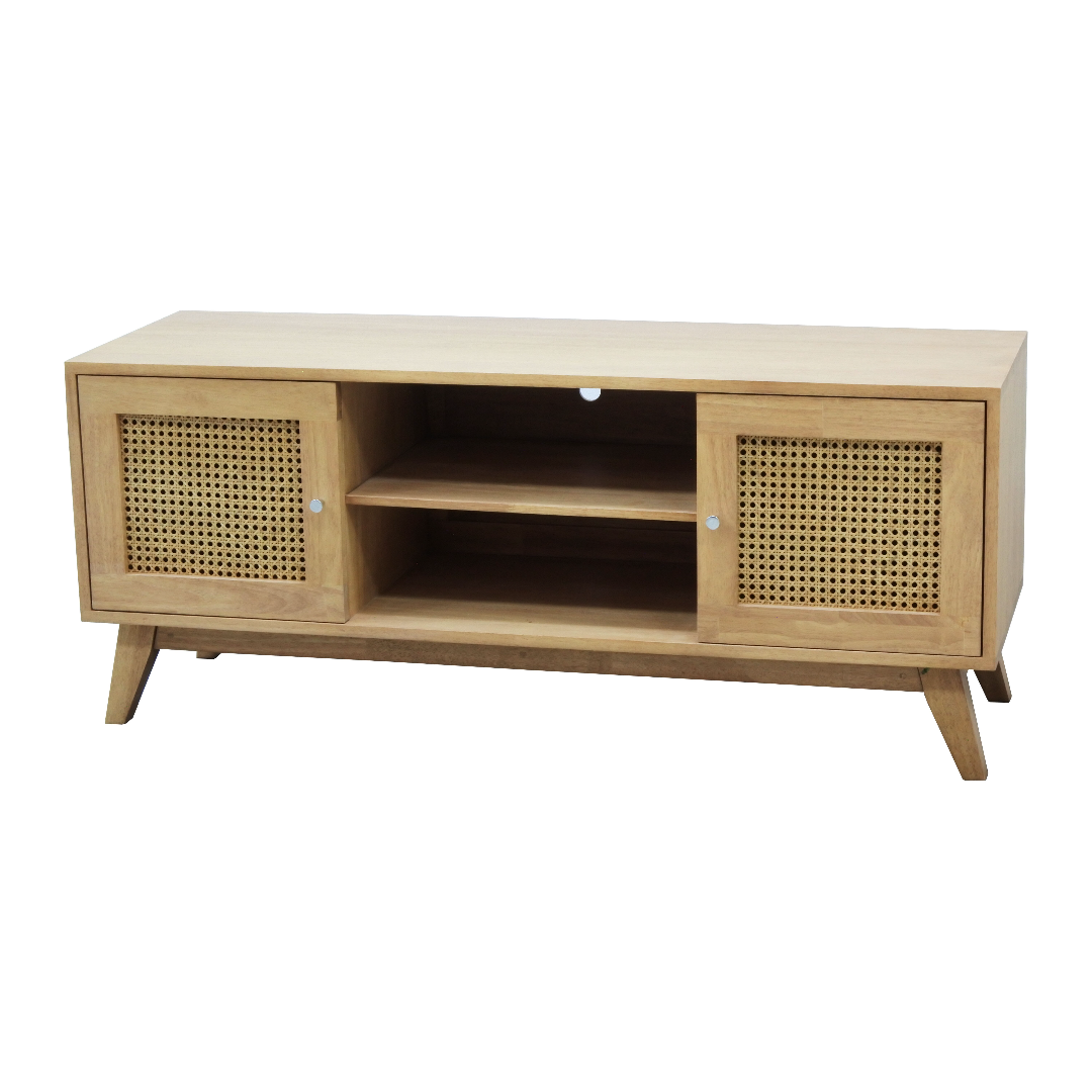MD9763KD MD9763KDตู้วางทีวีไม้บานเปิด 2 บาน รุ่น MD9763KDLiving Room