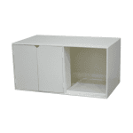 MDS3812กระบะทรายแมวไม้สไตล์โมเดิร์น รุ่น MDS3812Cat Item