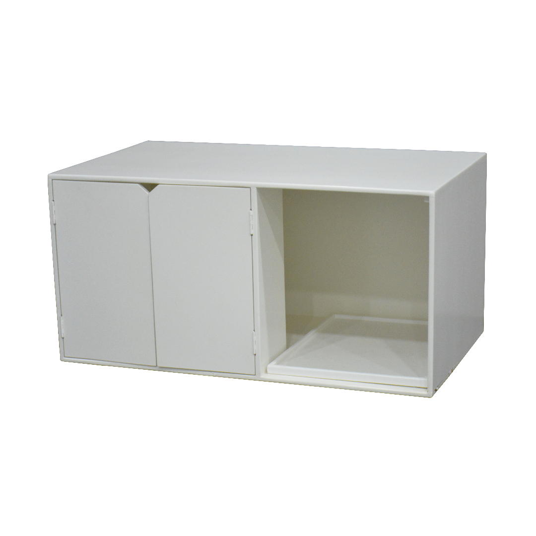 MDS3812 MDS3812กระบะทรายแมวไม้สไตล์โมเดิร์น รุ่น MDS3812Cat Item