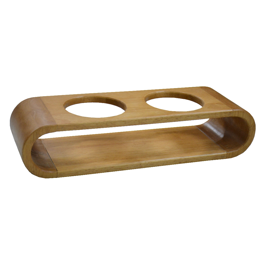 MDS3813 MDS3813ชามอาหารแมวไม้สไตล์โมเดิร์น รุ่น MDS3813Cat Item