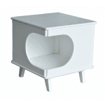 MDS3814บ้านแมวไม้สไตล์โมเดิร์น รุ่น MDS3814Cat Item