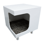 MDS3815บ้านแมวไม้สไตล์โมเดิร์น รุ่น MDS3815Cat Item