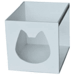 MDS3821 2ชุดเฟอร์นิเจอร์แมวไม้สไตล์โมเดิร์น รุ่น MDS3821-2Cat Item