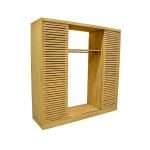 MD9288KDv2 (1)ตู้เสื้อผ้าไม้ 4 ส่วน รุ่น MD9288KDBed Room